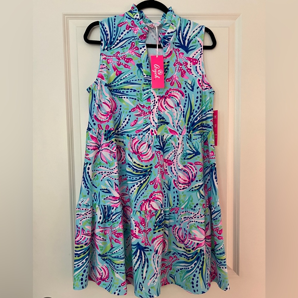 Aryeh UPF 50+ dress, Costa Rica sz M